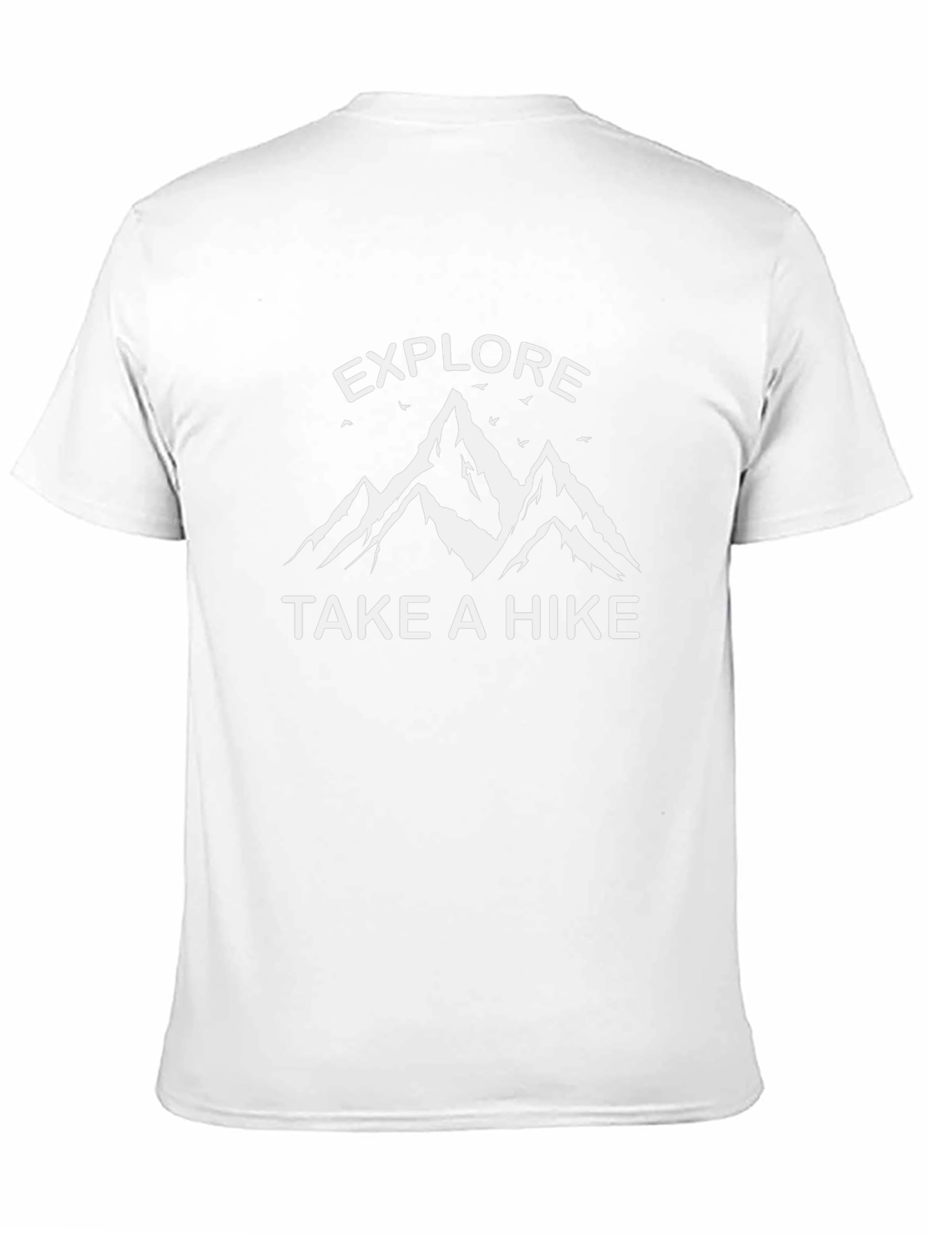 Explore Take A Hike Mountain Graphic Tee