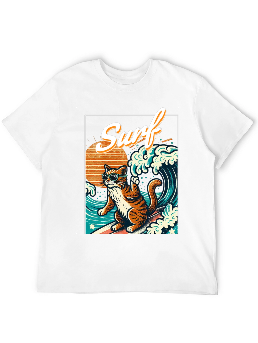 Surf Cat T-Shirt