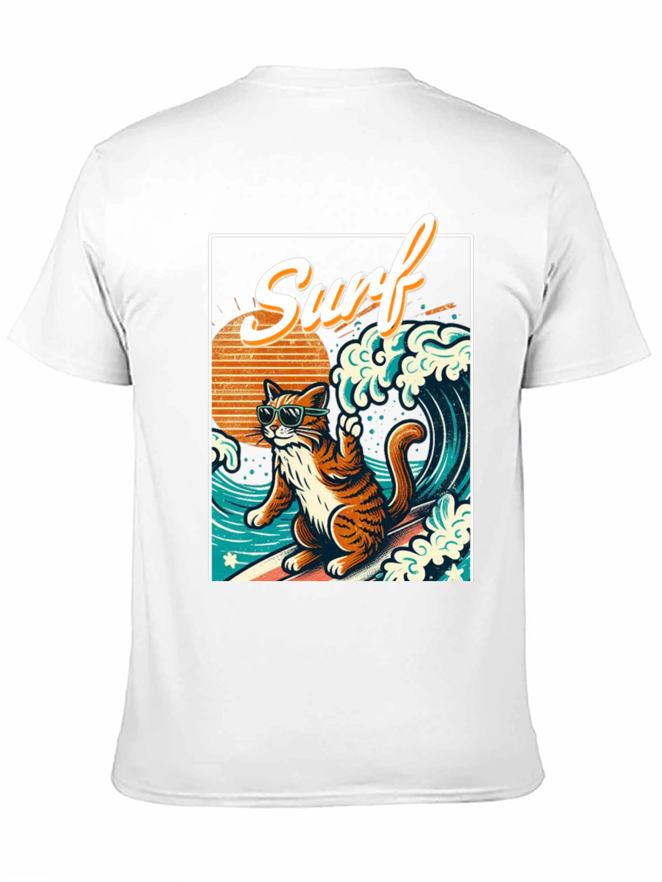 Surf Cat T-Shirt
