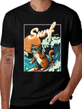 Surf Cat T-Shirt