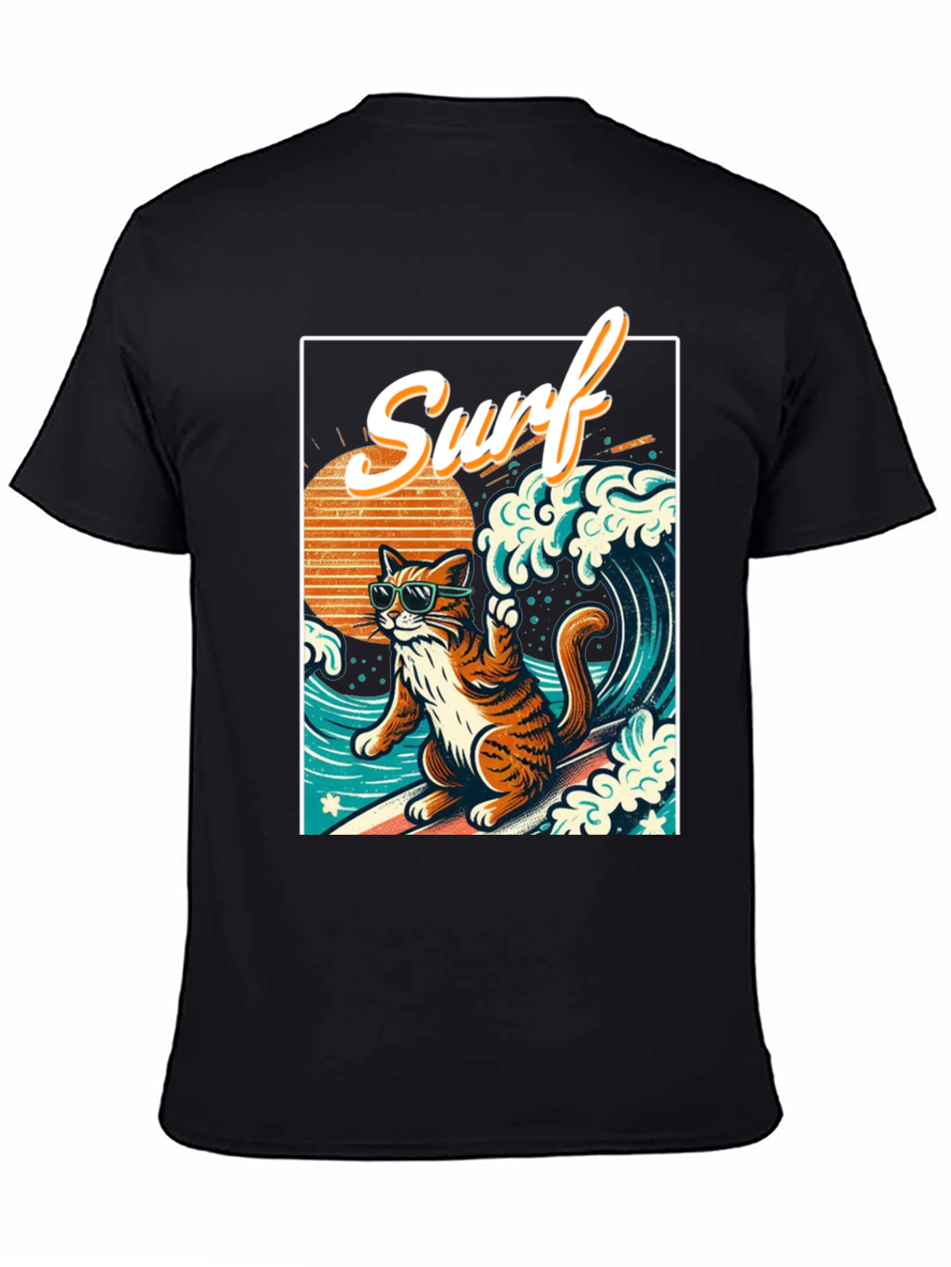 Surf Cat T-Shirt