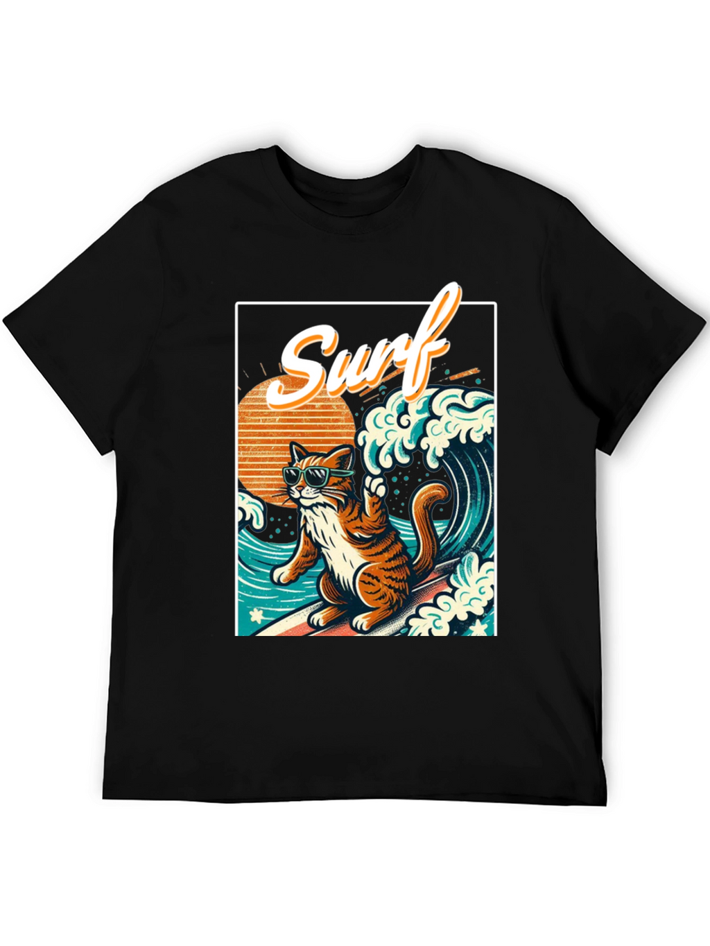 Surf Cat T-Shirt