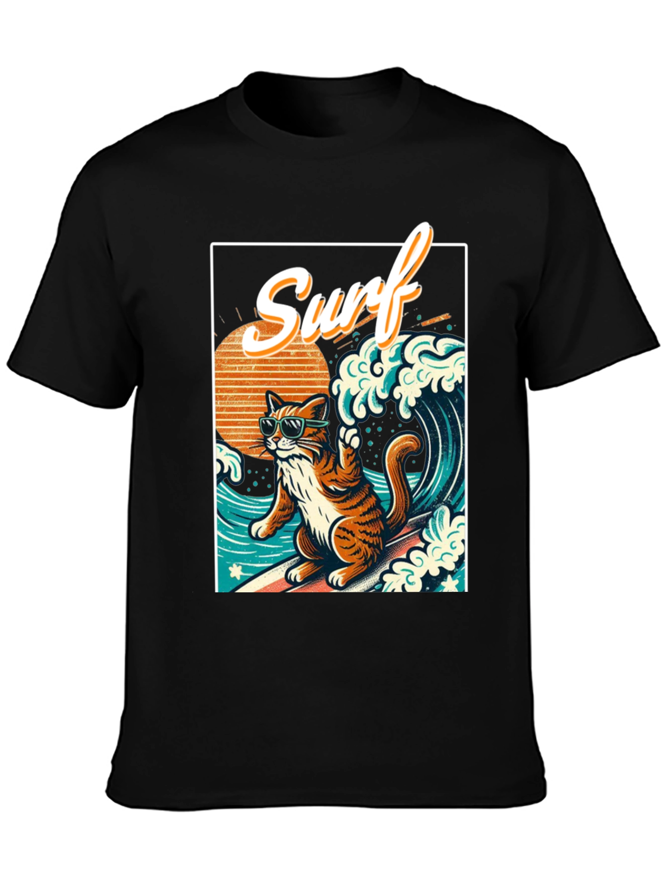 Surf Cat T-Shirt