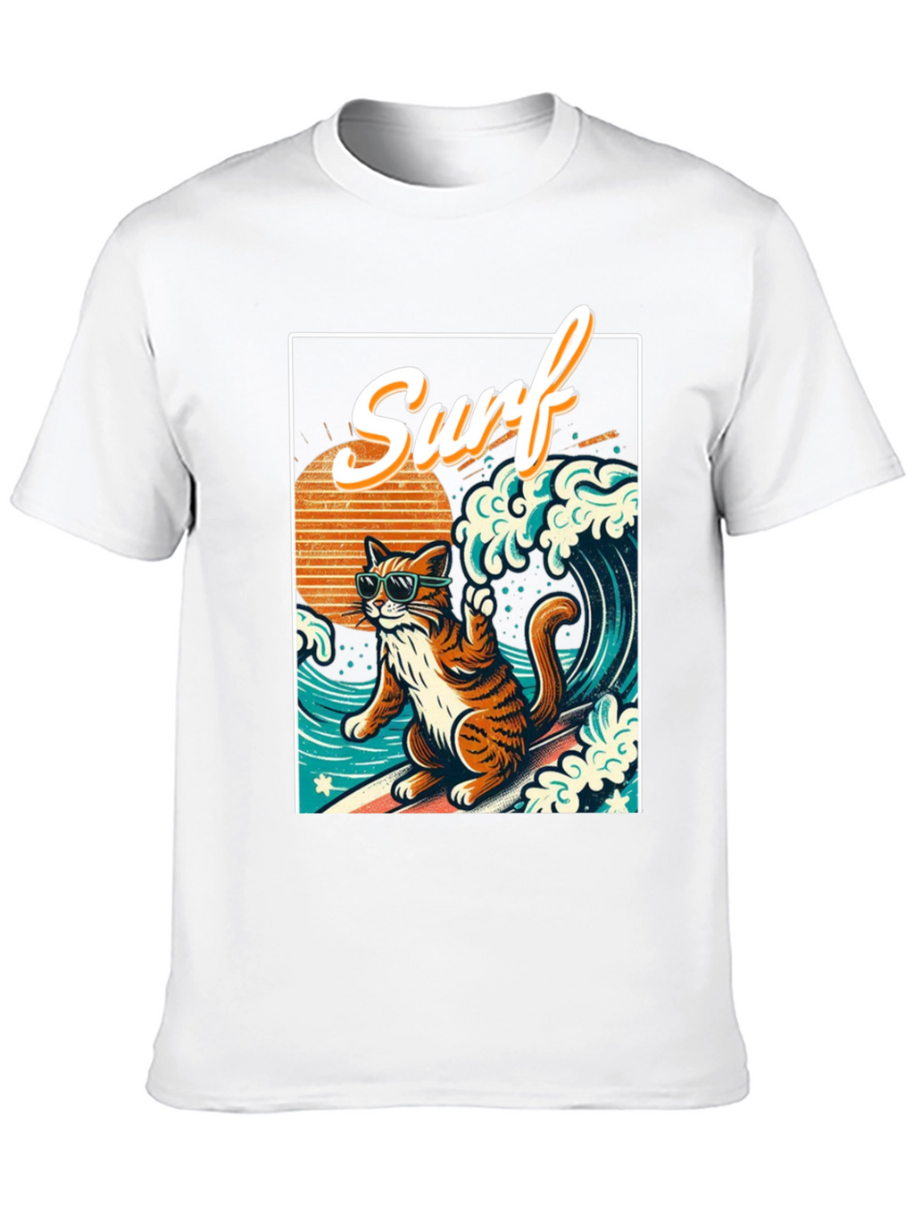 Surf Cat T-Shirt