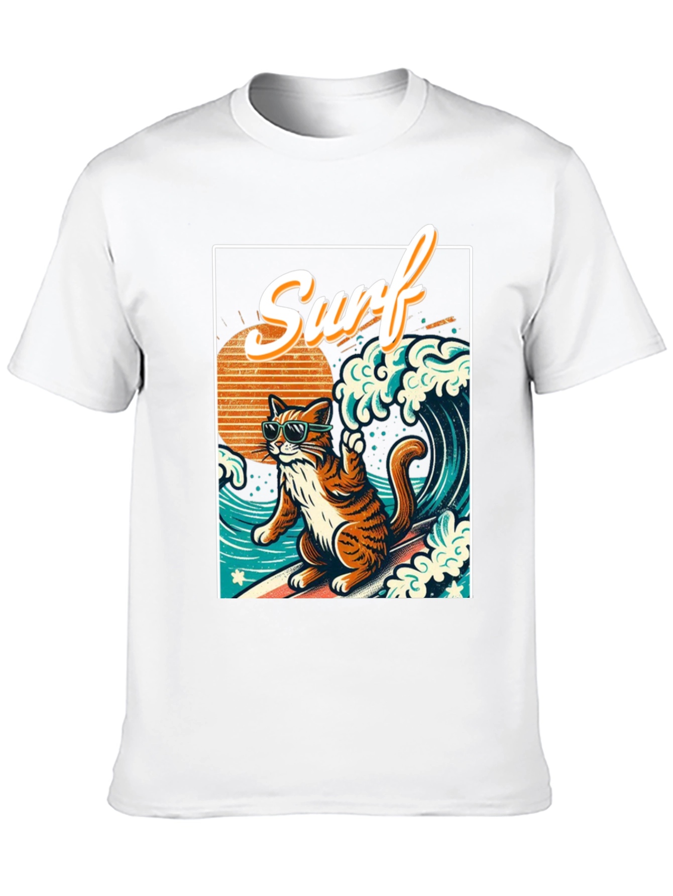 Surf Cat T-Shirt