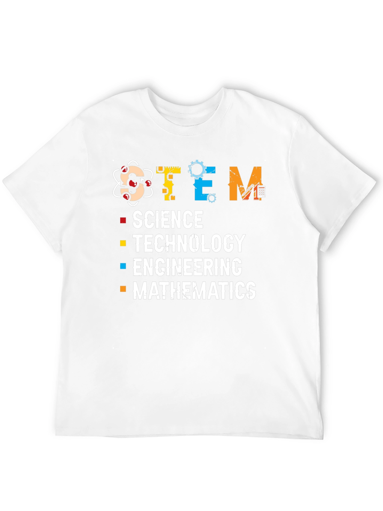STEM Science Technology Engineering Mathematics T-Shirt