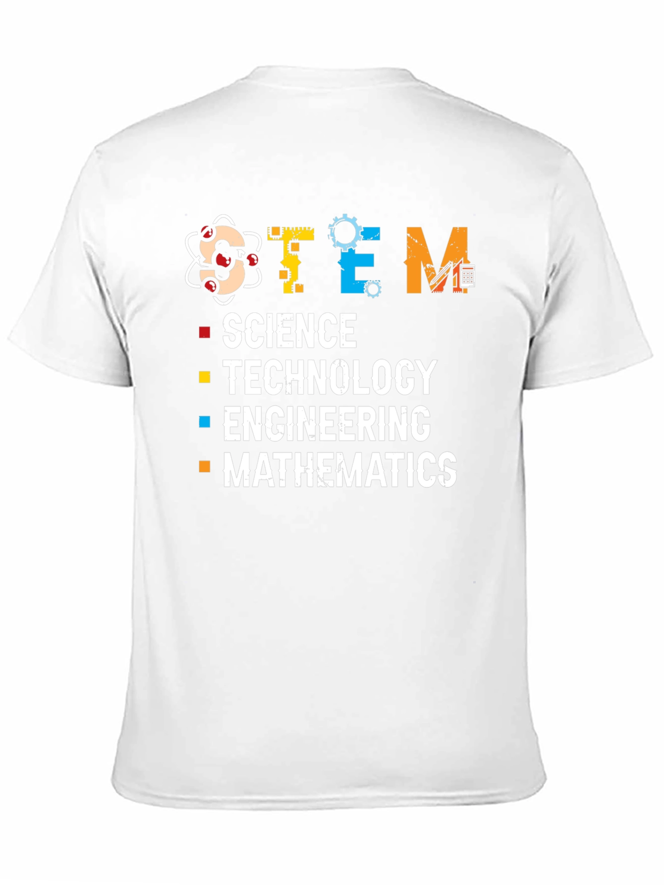 STEM Science Technology Engineering Mathematics T-Shirt