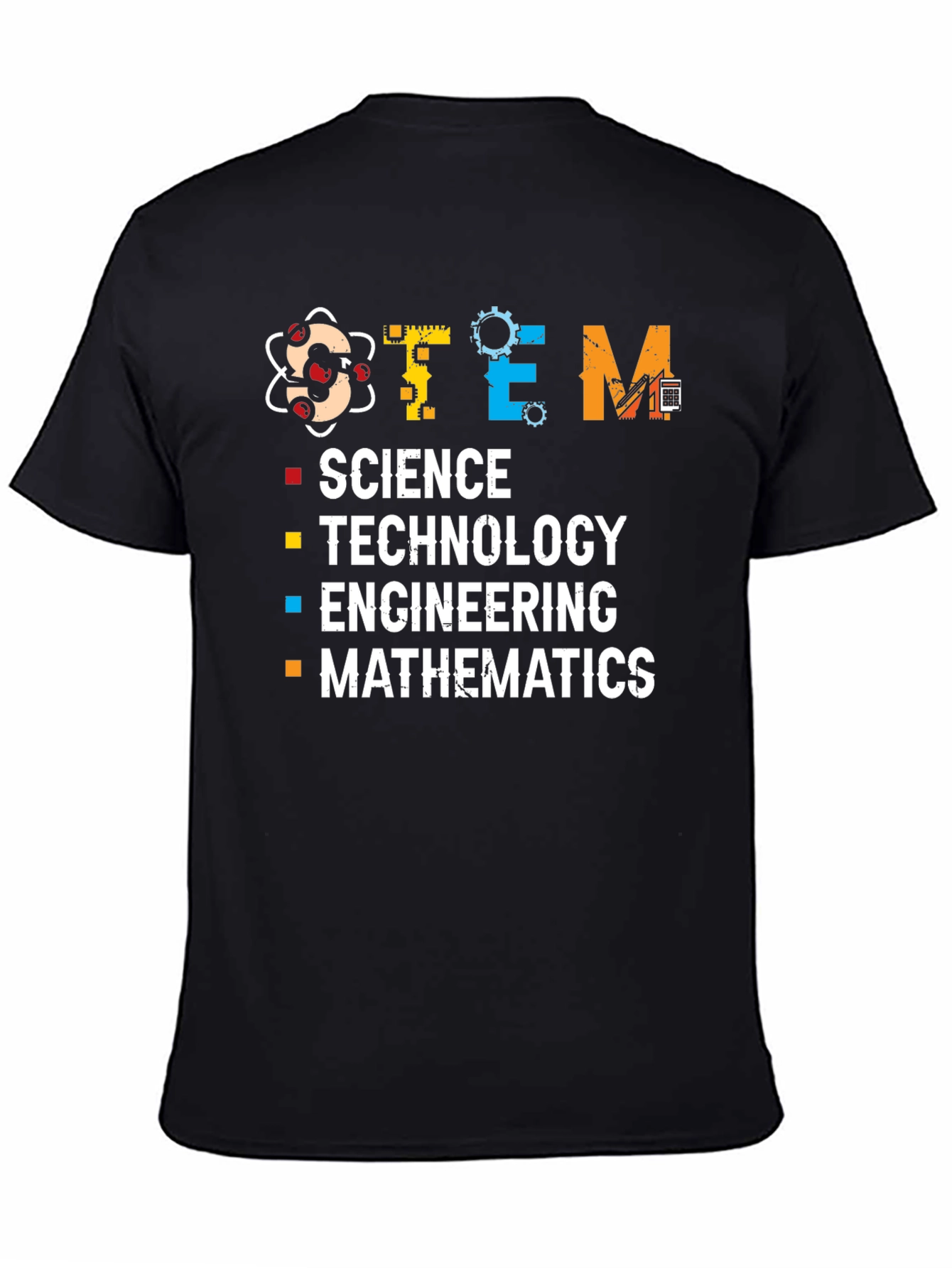STEM Science Technology Engineering Mathematics T-Shirt