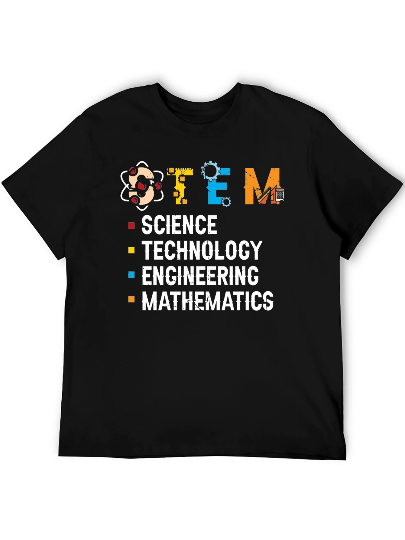STEM Science Technology Engineering Mathematics T-Shirt