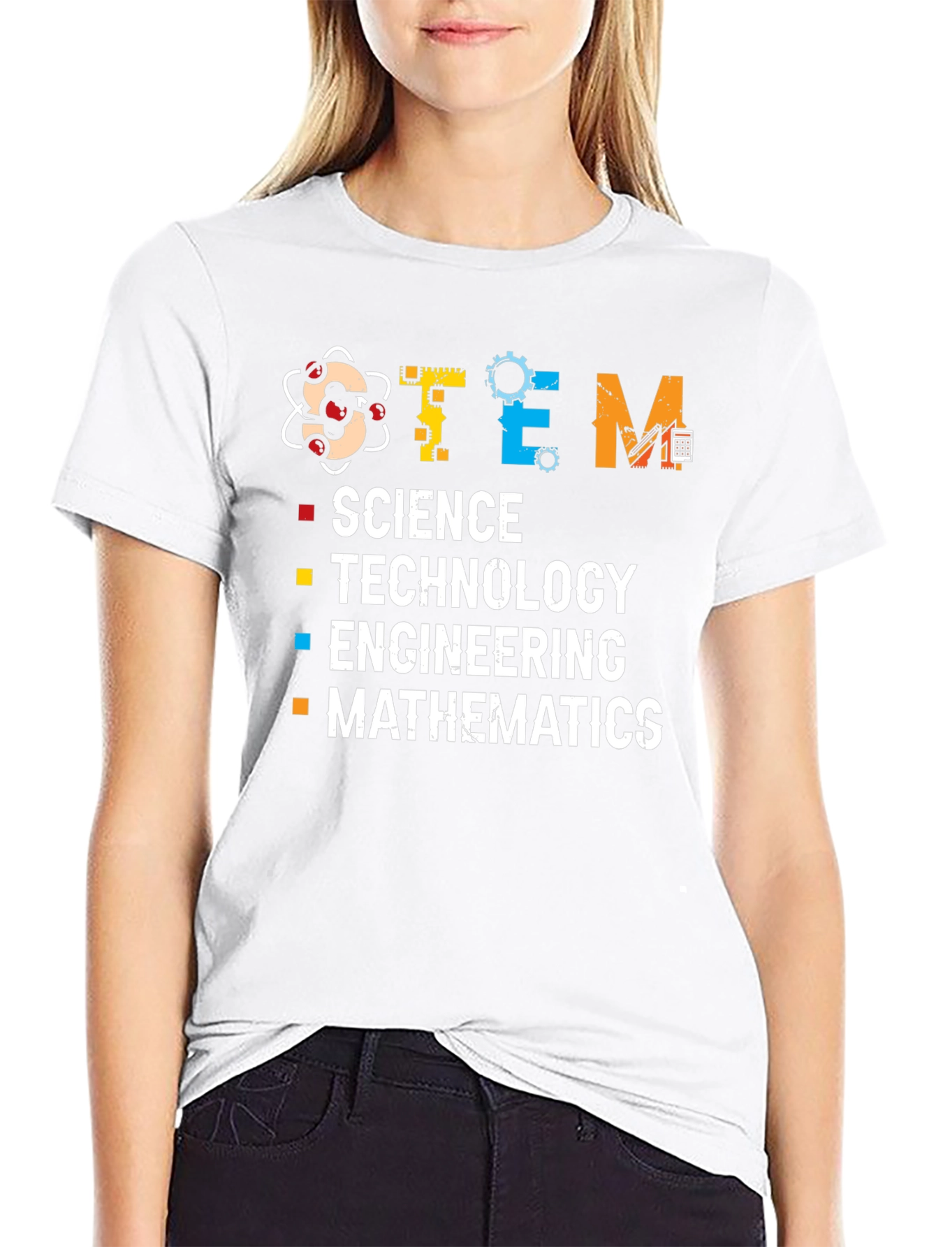 STEM Science Technology Engineering Mathematics T-Shirt