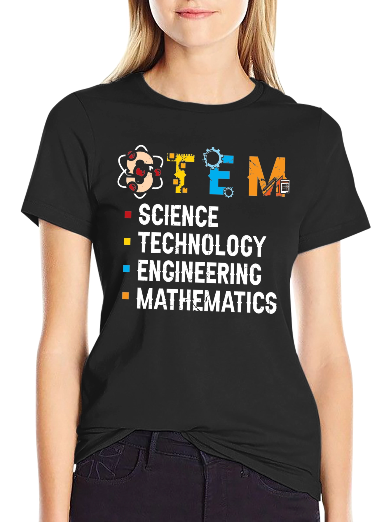 STEM Science Technology Engineering Mathematics T-Shirt