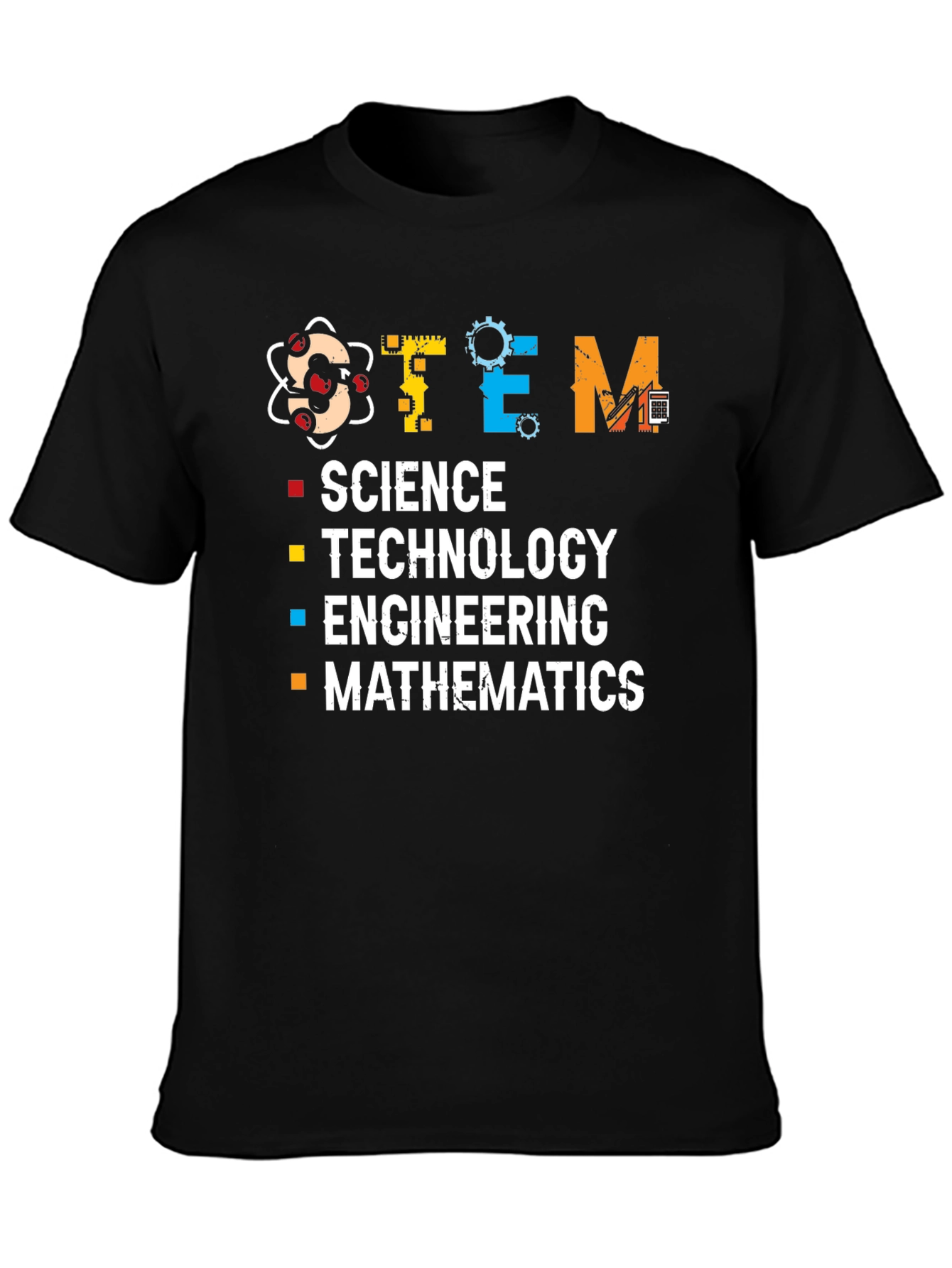 STEM Science Technology Engineering Mathematics T-Shirt