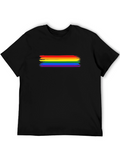 Pride Flag Brushstroke T-Shirt