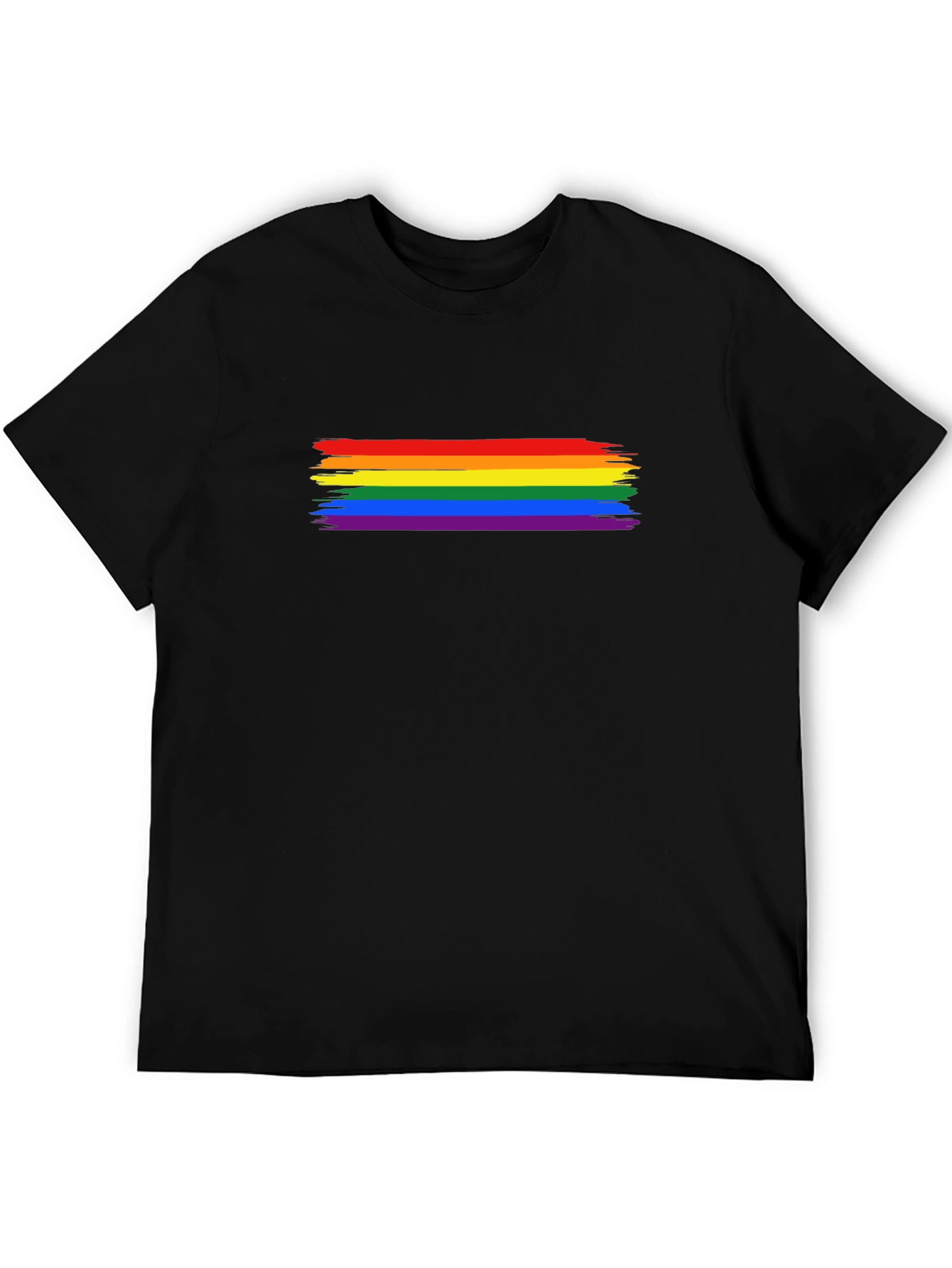 Pride Flag Brushstroke T-Shirt
