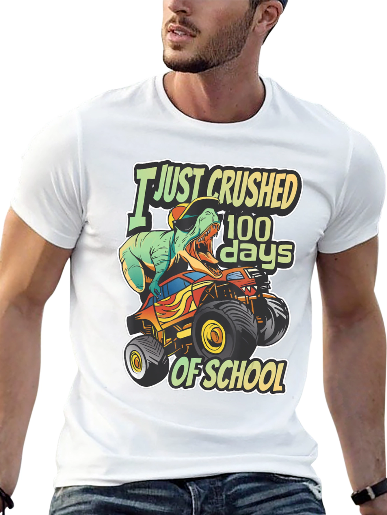 I Just Crushed 100 Days of School T-Shirt
