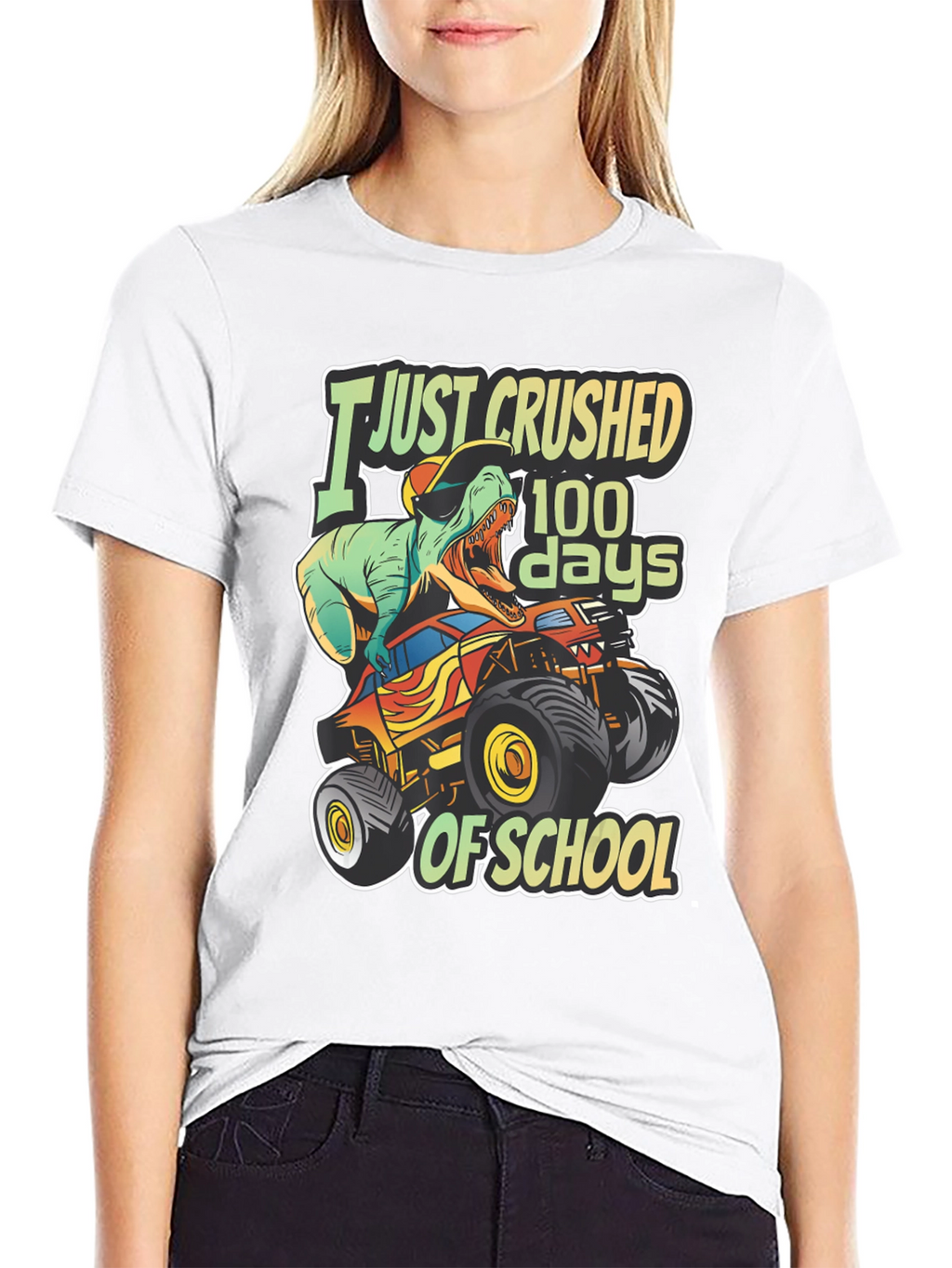 I Just Crushed 100 Days of School T-Shirt