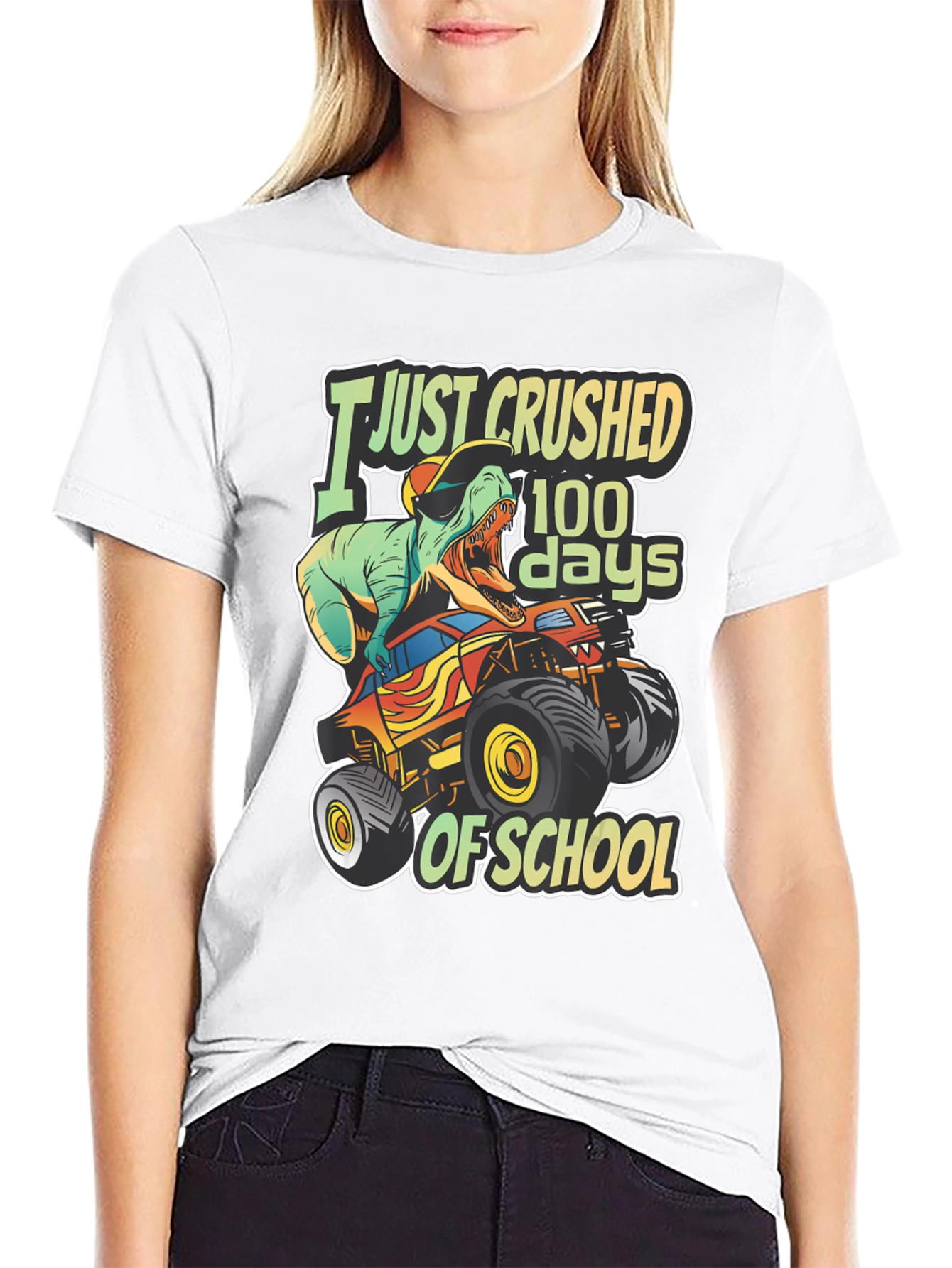 I Just Crushed 100 Days of School T-Shirt