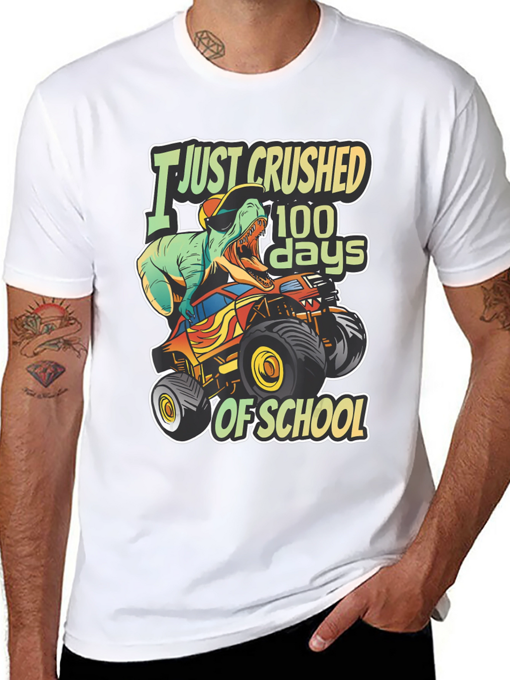 I Just Crushed 100 Days of School T-Shirt