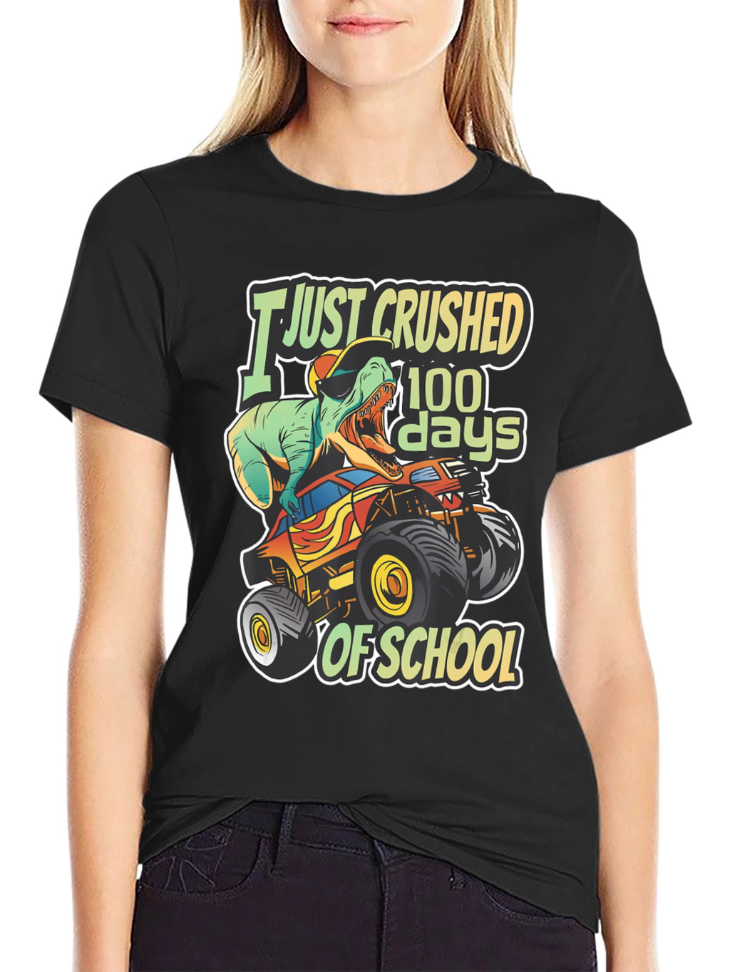 I Just Crushed 100 Days of School T-Shirt