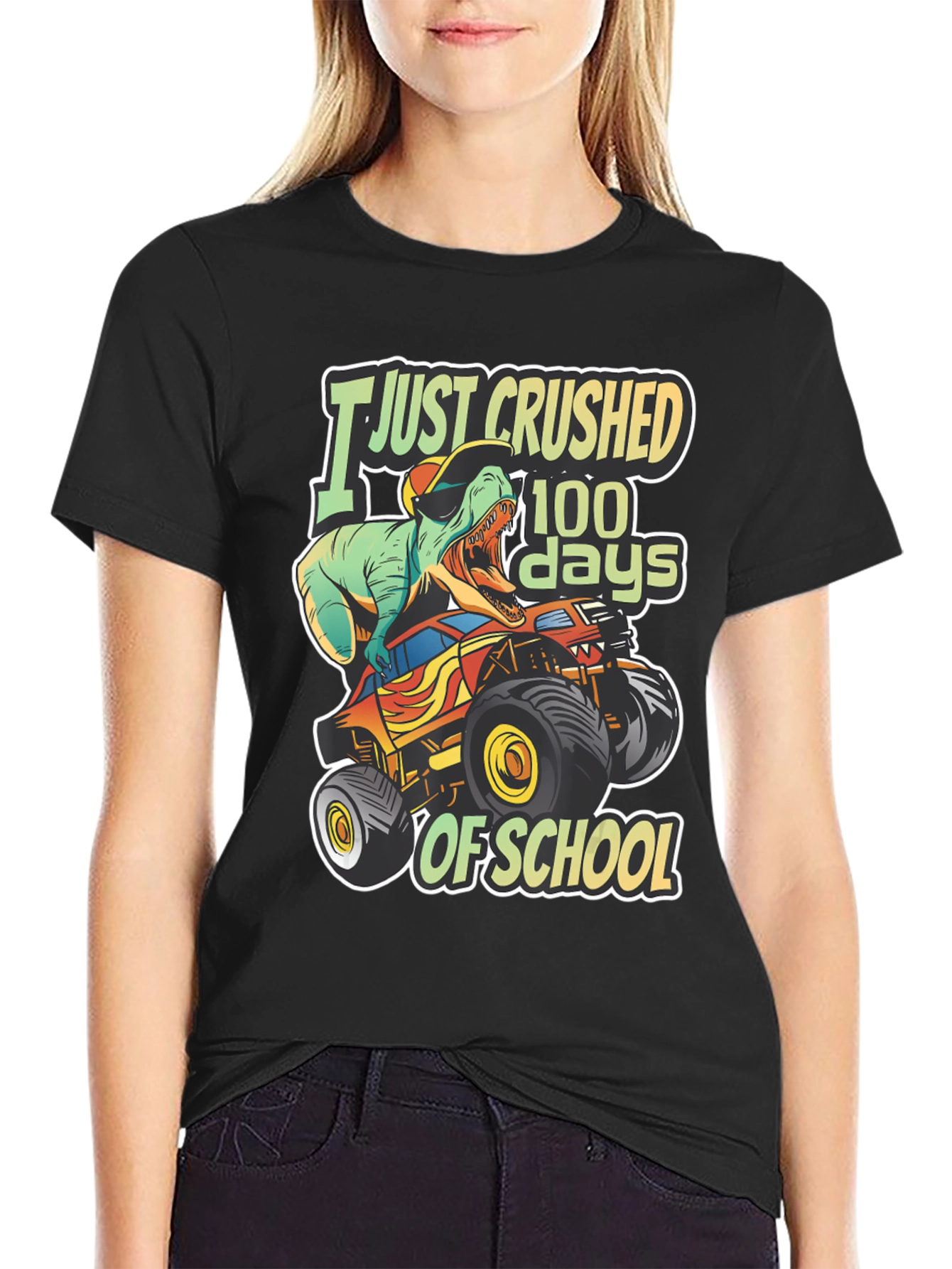 I Just Crushed 100 Days of School T-Shirt