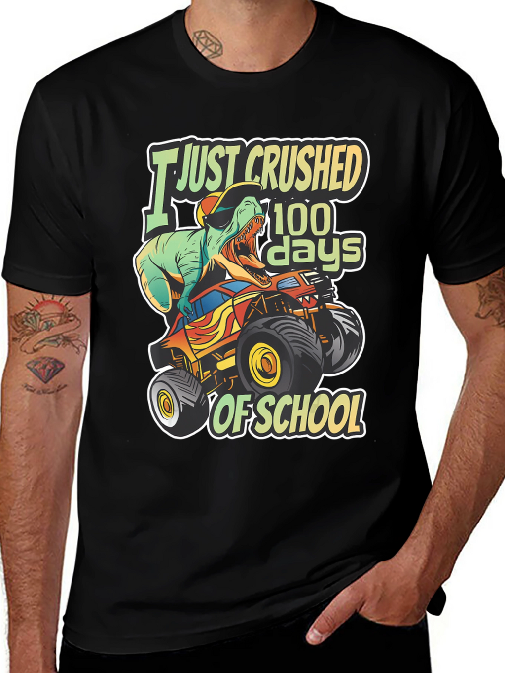I Just Crushed 100 Days of School T-Shirt