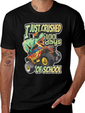 I Just Crushed 100 Days of School T-Shirt