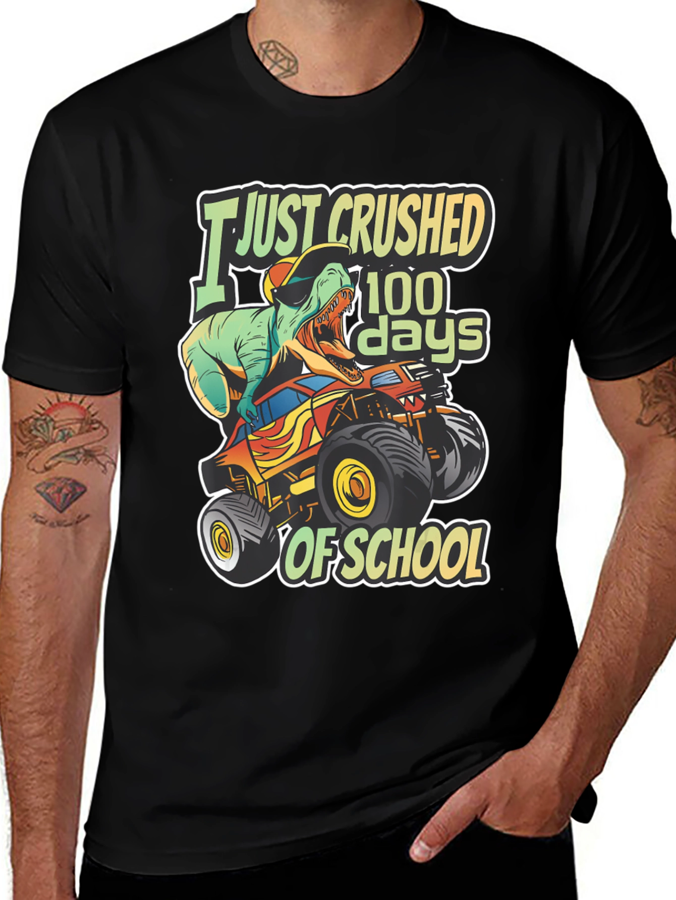 I Just Crushed 100 Days of School T-Shirt