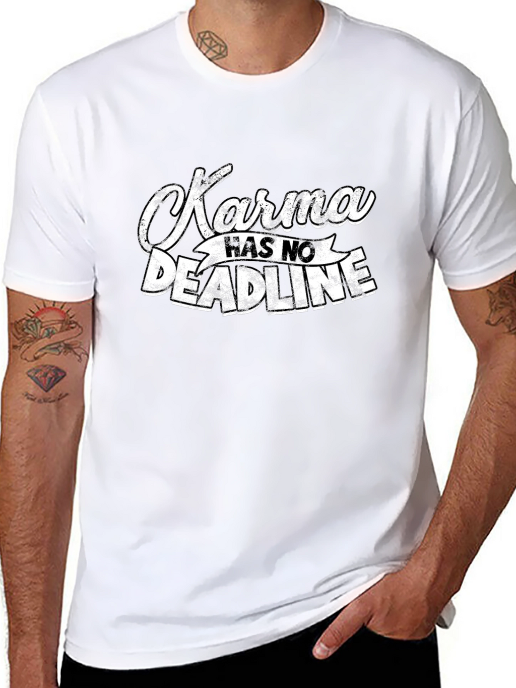 Karma Has No Deadline T-Shirt