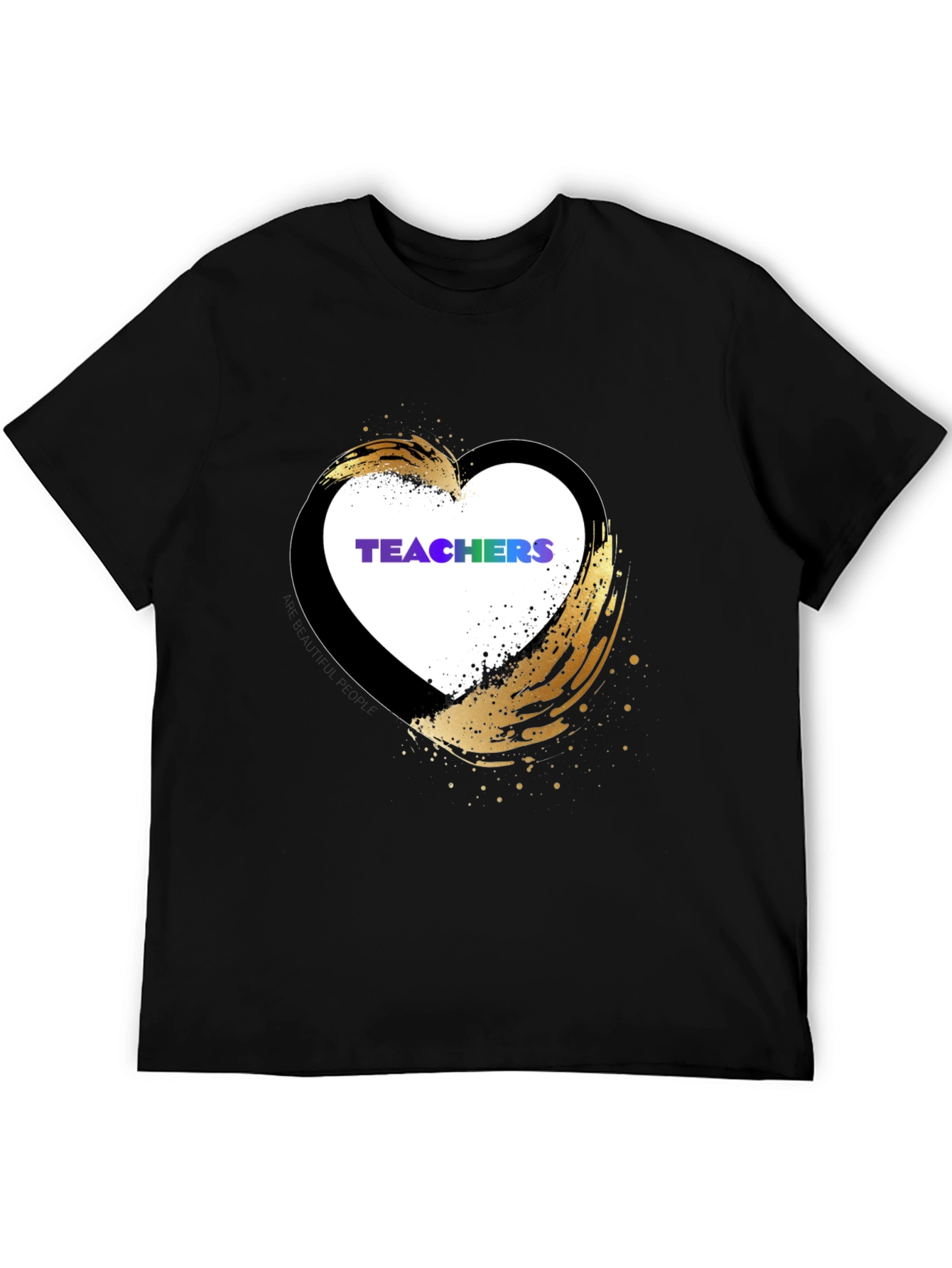 Heart Teachers T-Shirt