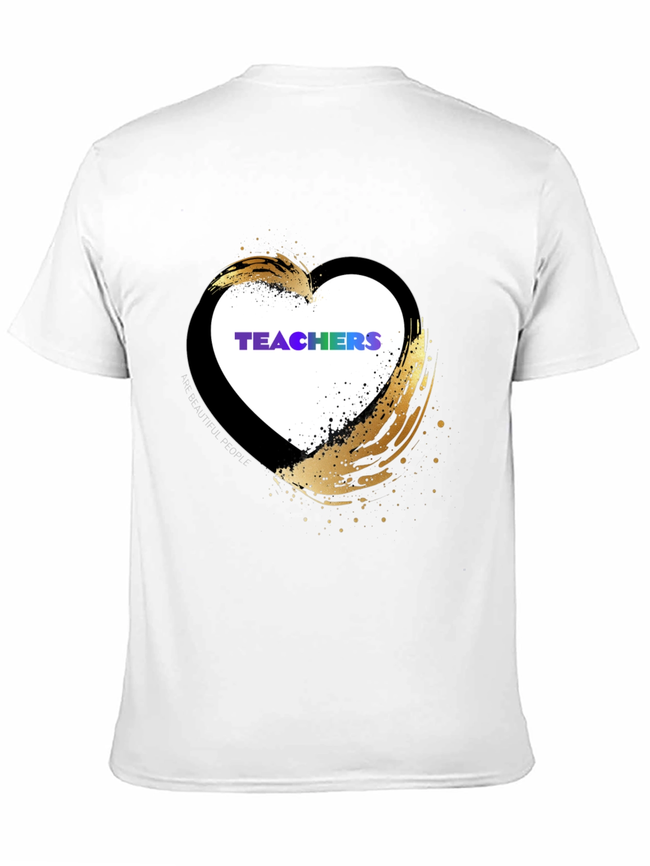 Heart Teachers T-Shirt