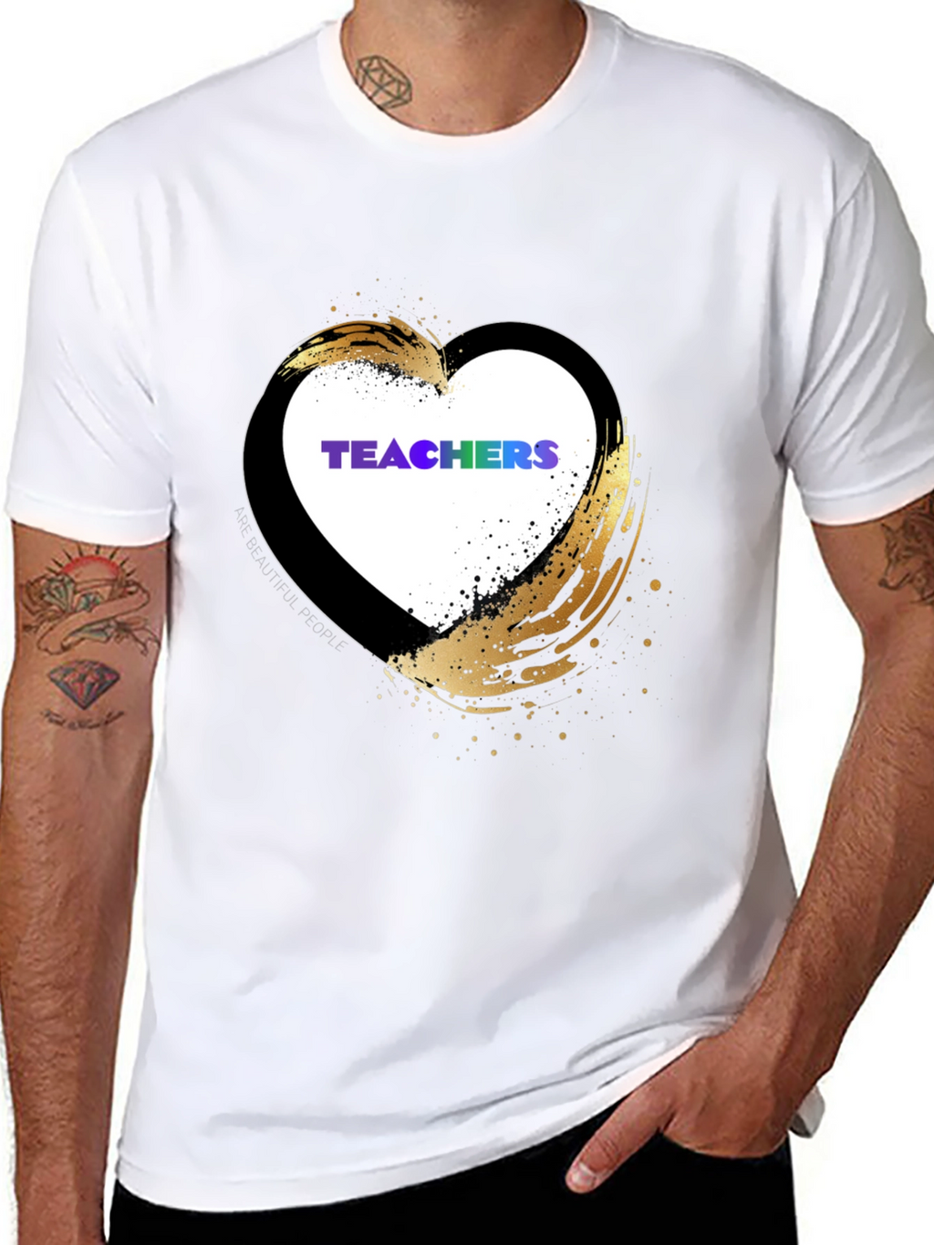Heart Teachers T-Shirt