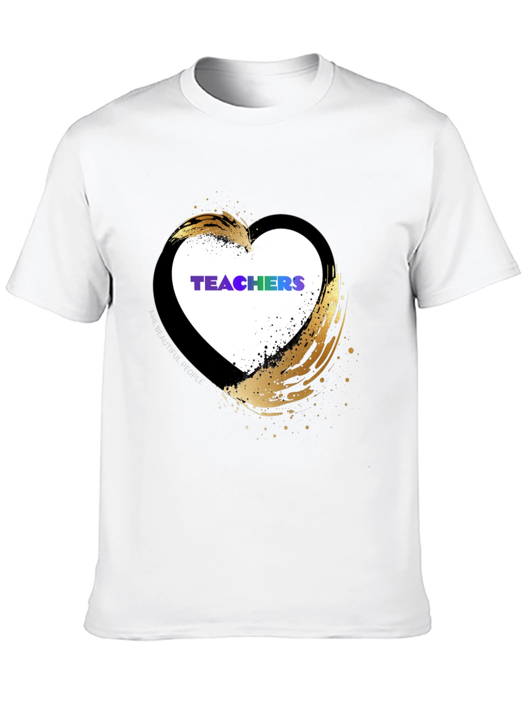 Heart Teachers T-Shirt