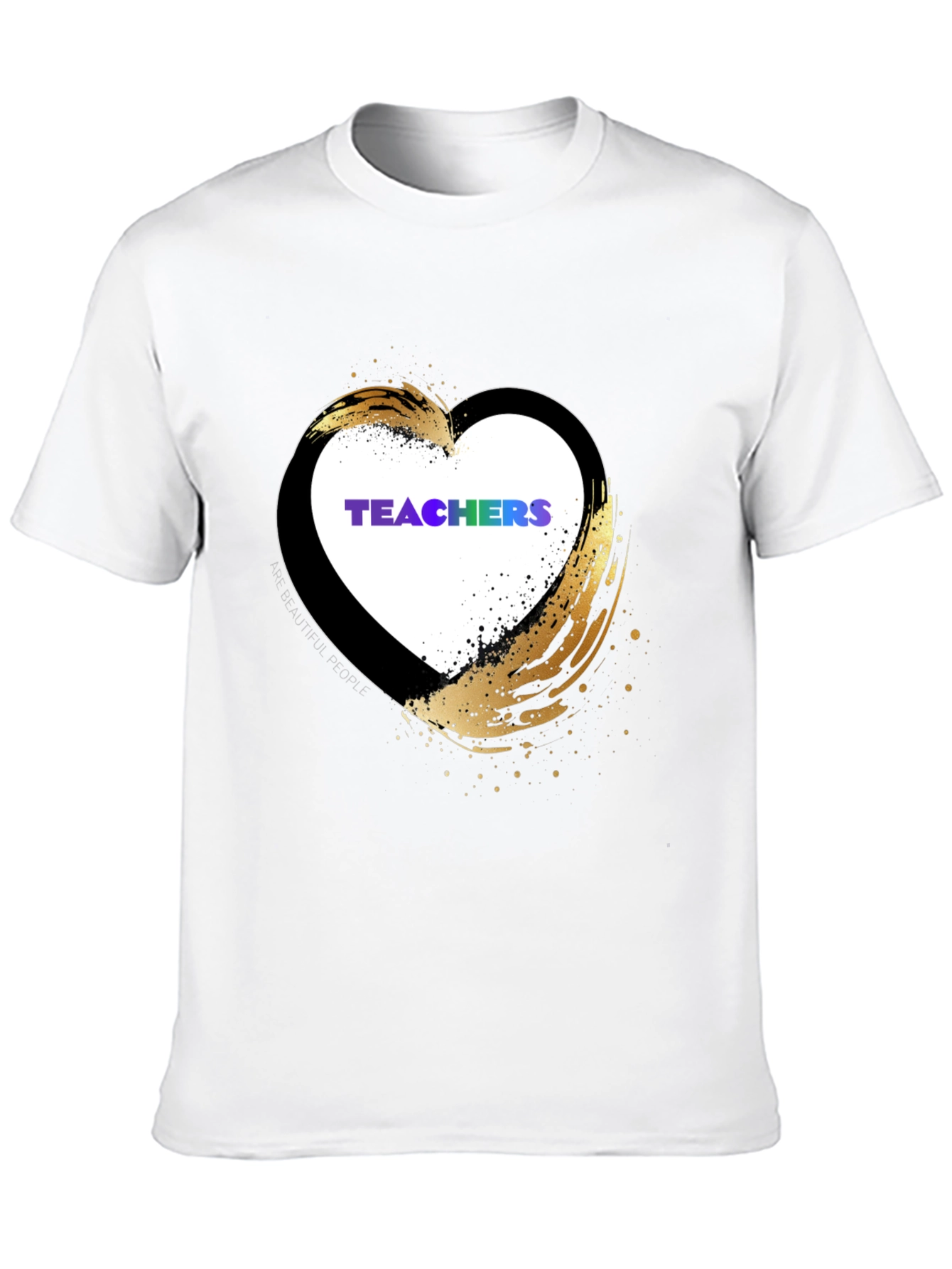 Heart Teachers T-Shirt