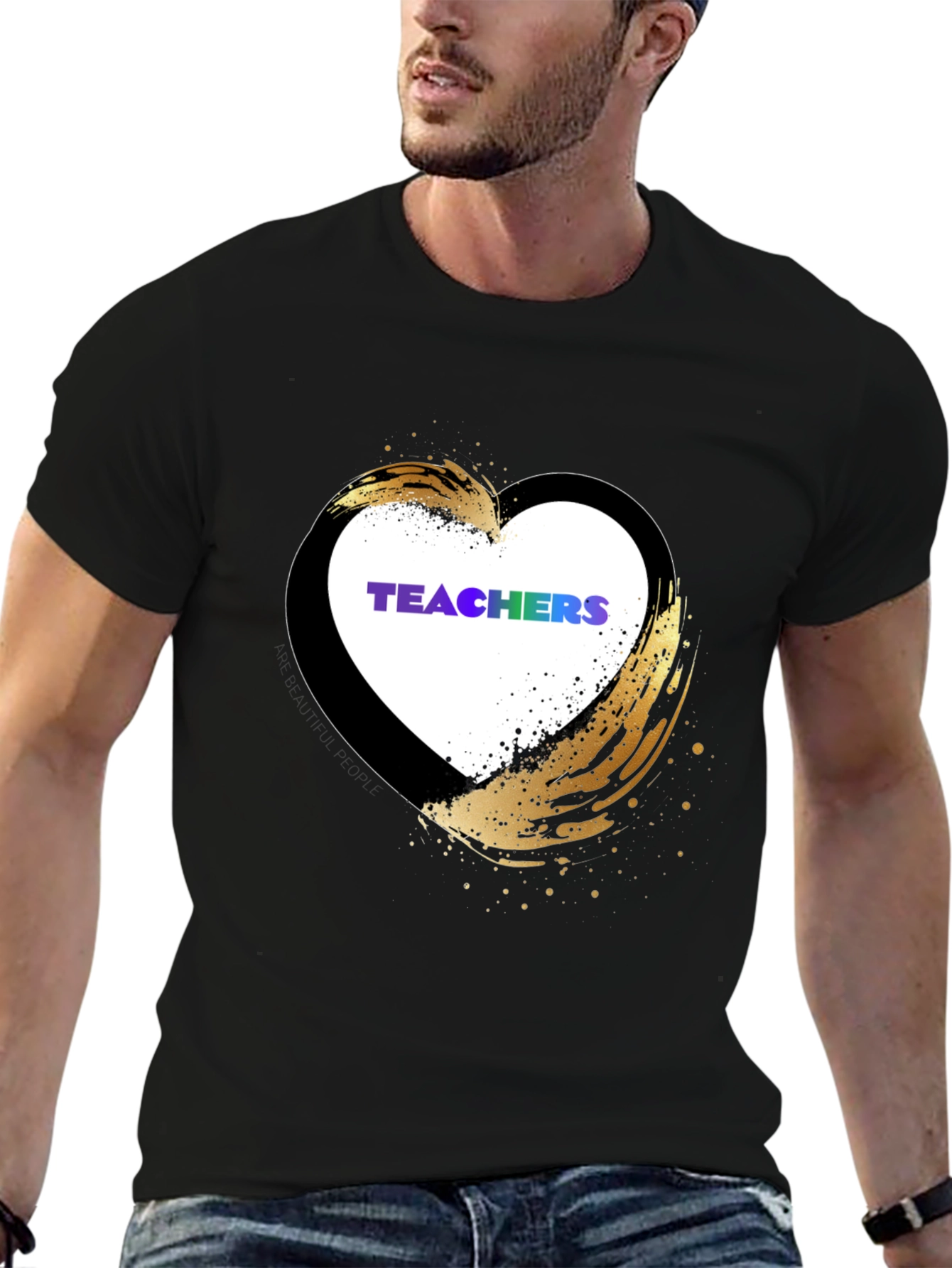 Heart Teachers T-Shirt