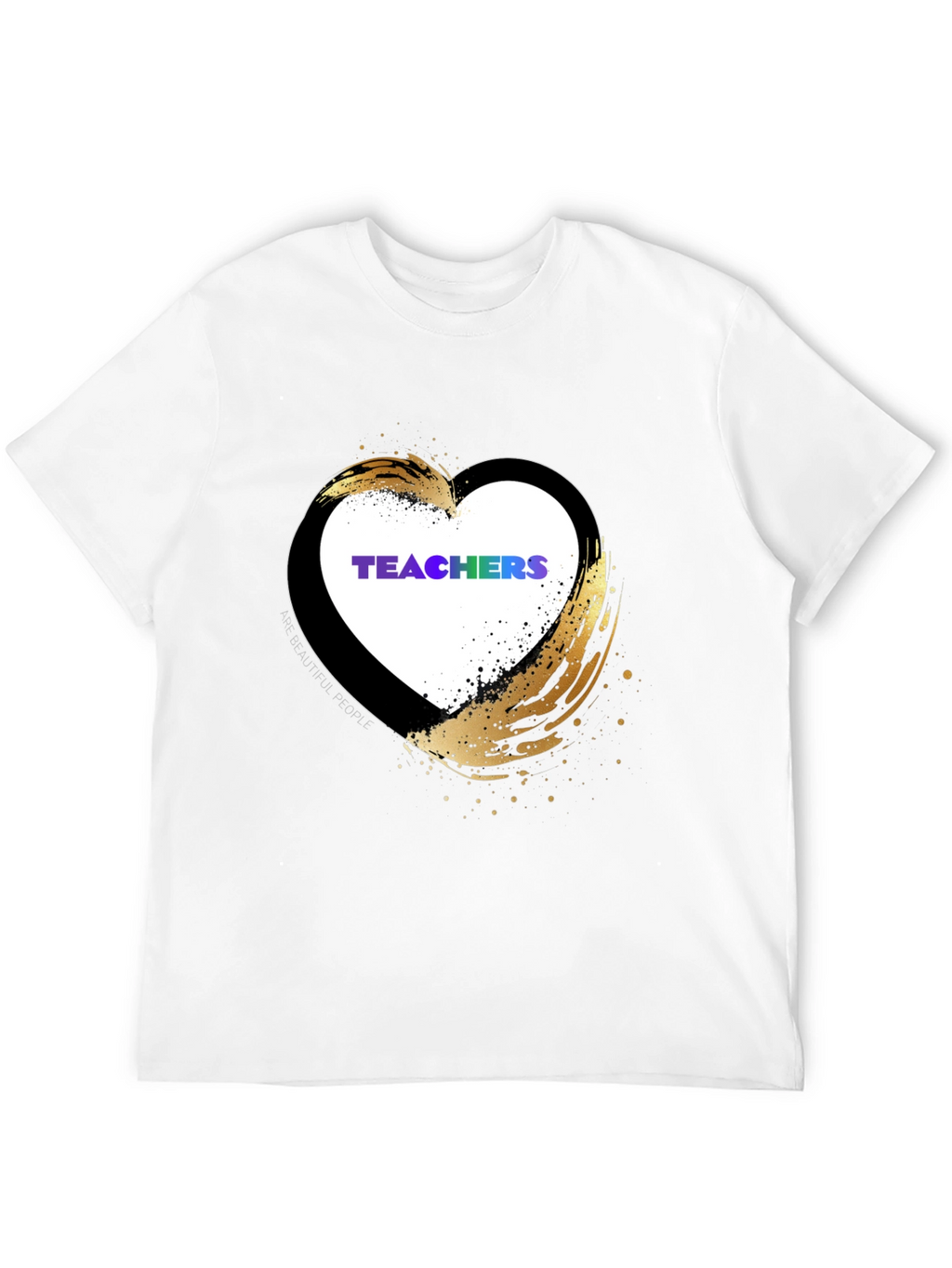 Heart Teachers T-Shirt