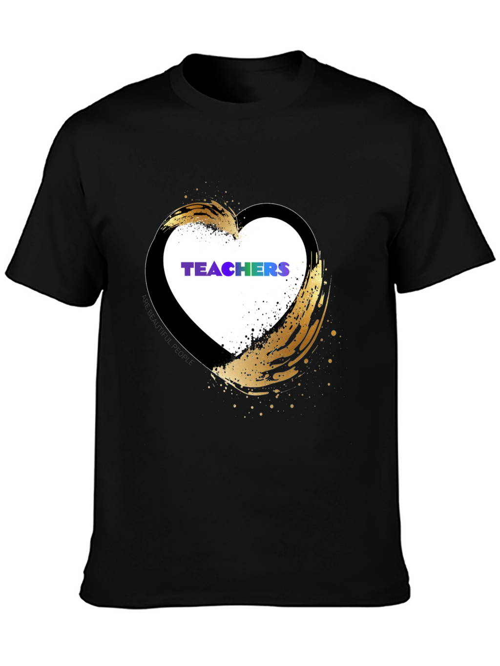 Heart Teachers T-Shirt