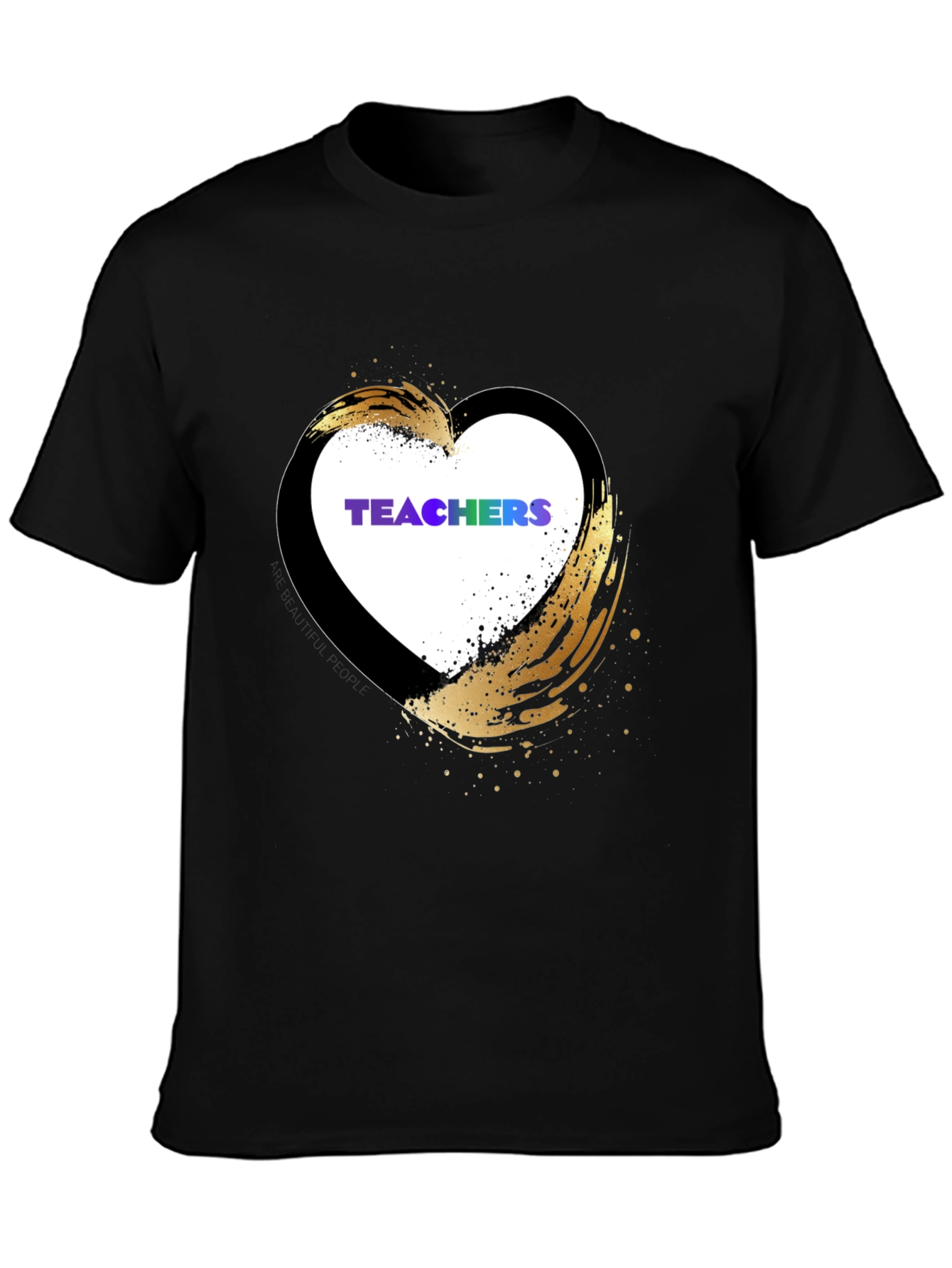 Heart Teachers T-Shirt