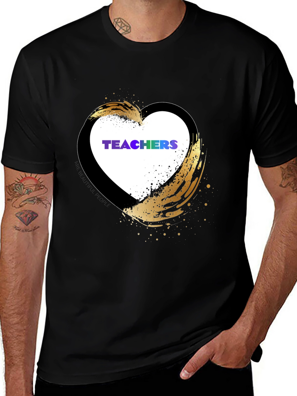 Heart Teachers T-Shirt