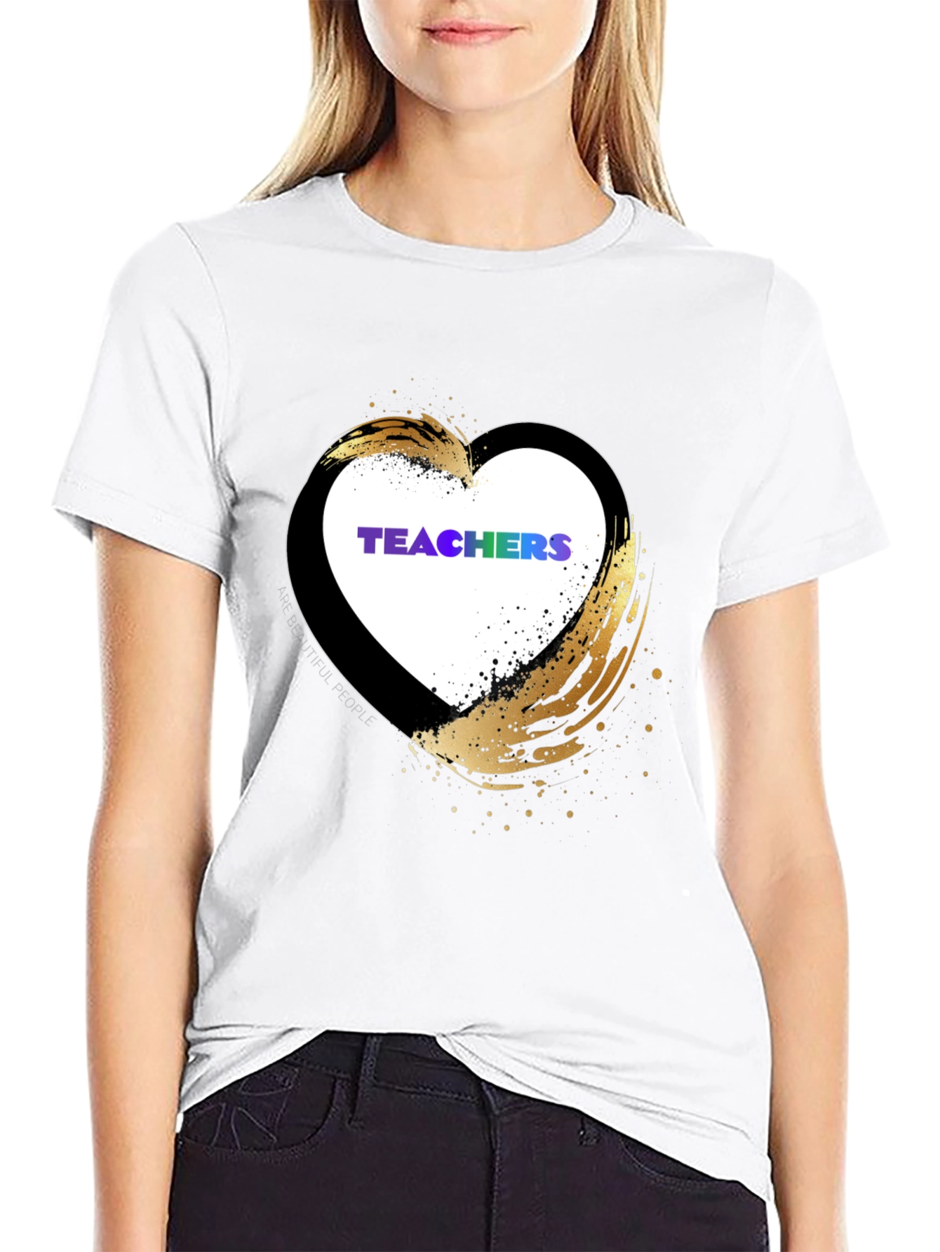 Heart Teachers T-Shirt