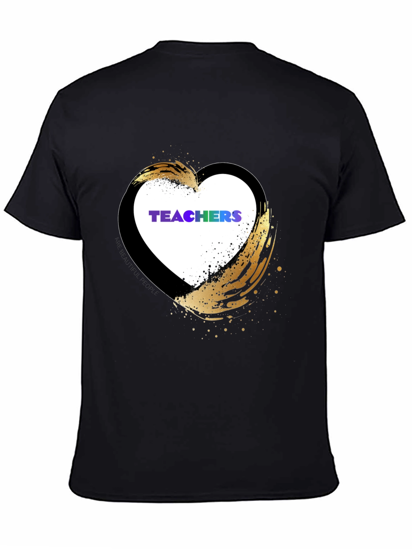 Heart Teachers T-Shirt
