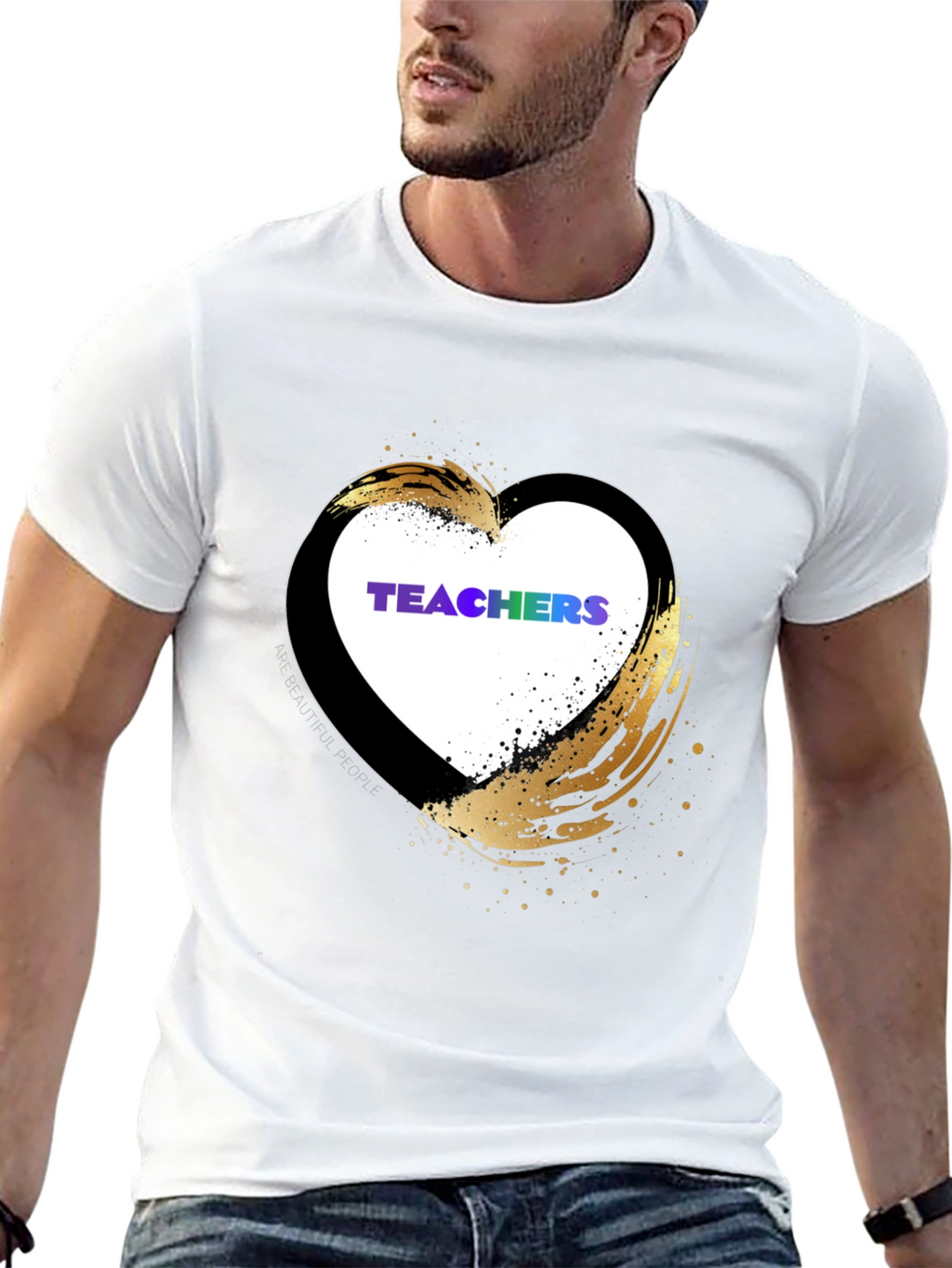 Heart Teachers T-Shirt