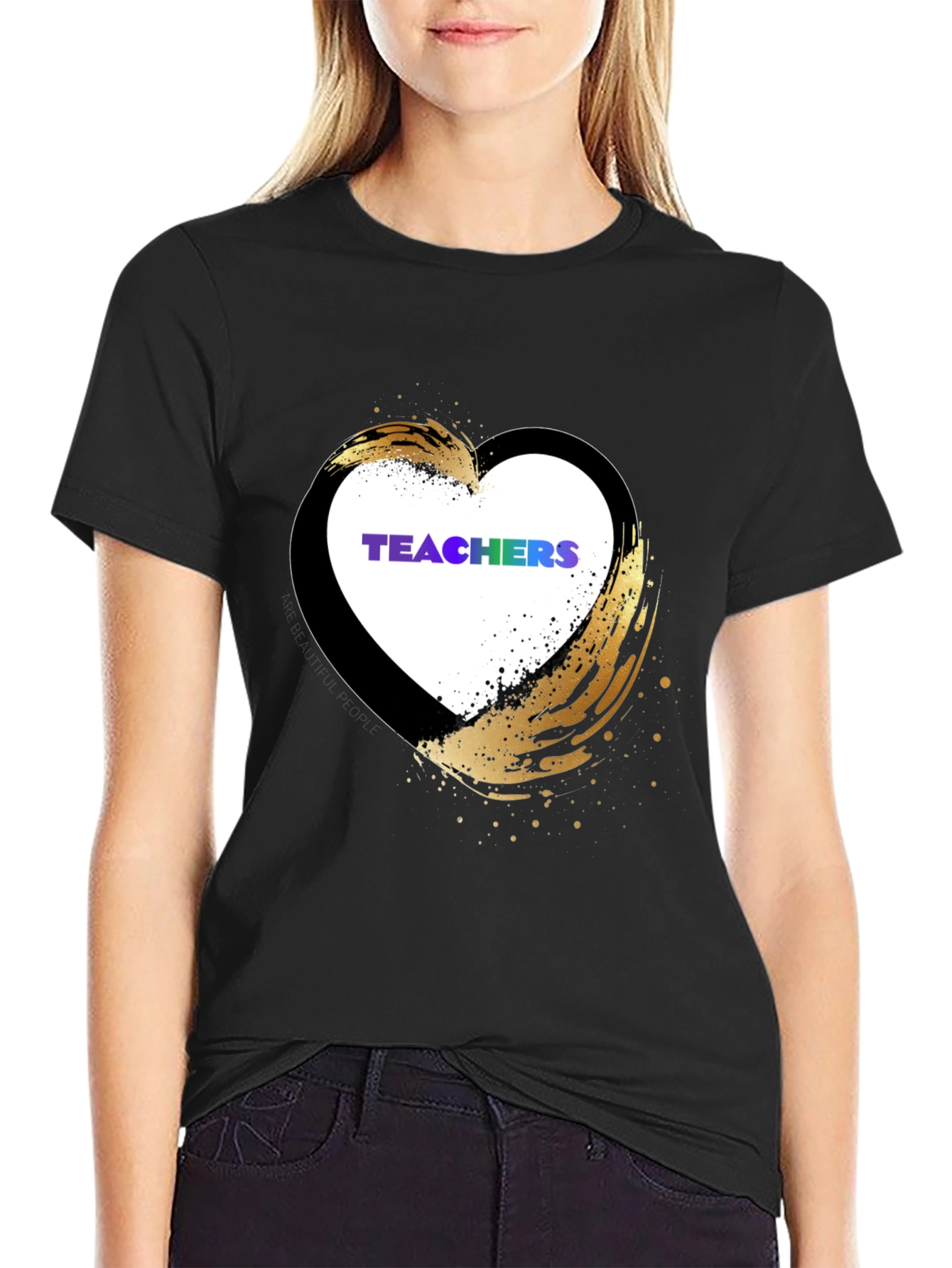 Heart Teachers T-Shirt