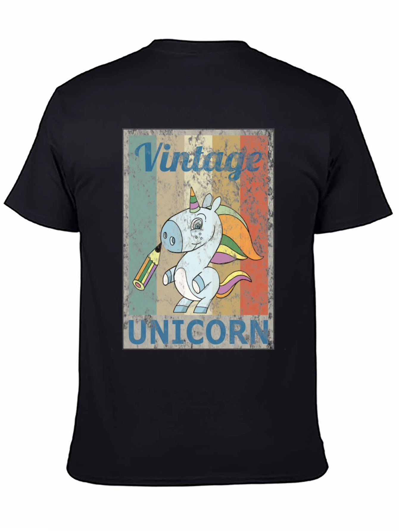 Vintage Unicorn T-Shirt - Retro Style Graphic Tee