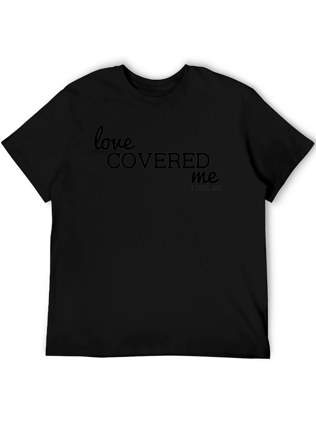 Love Covered Me Graphic Tee