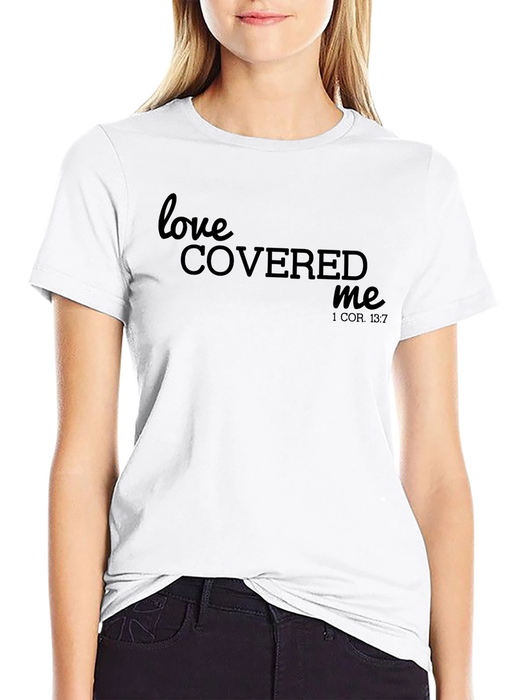 Love Covered Me Graphic Tee
