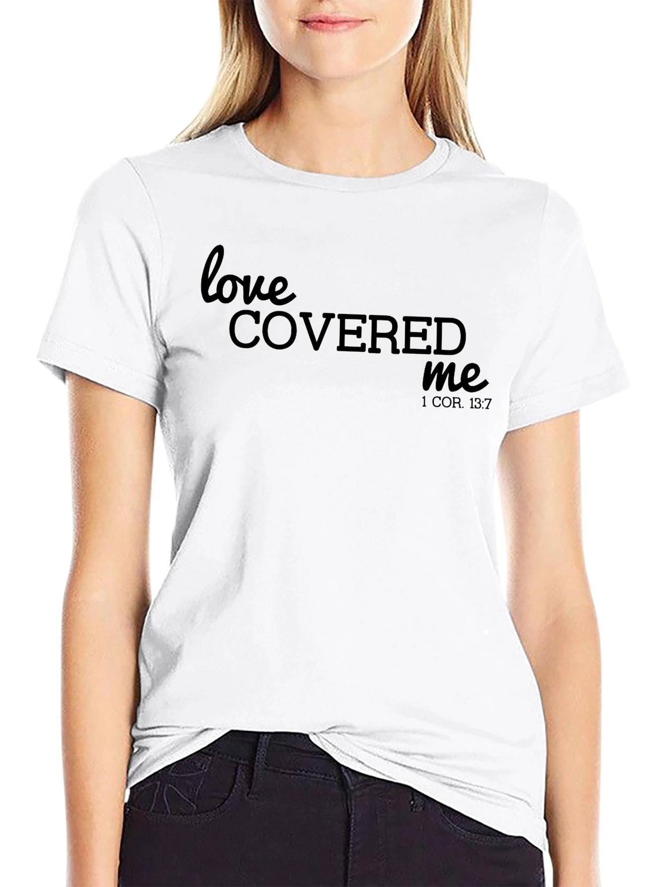 Love Covered Me Graphic Tee