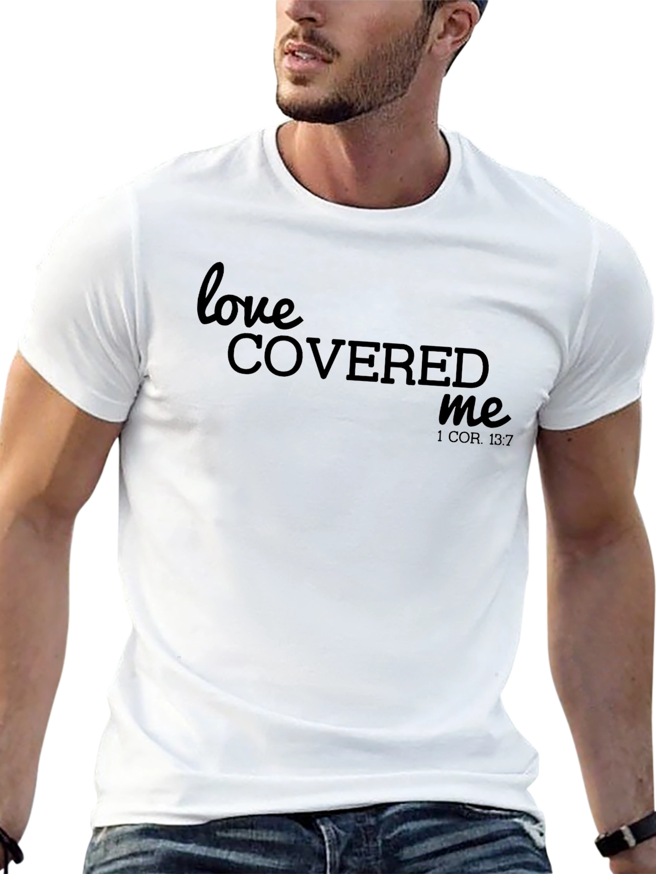Love Covered Me Graphic Tee