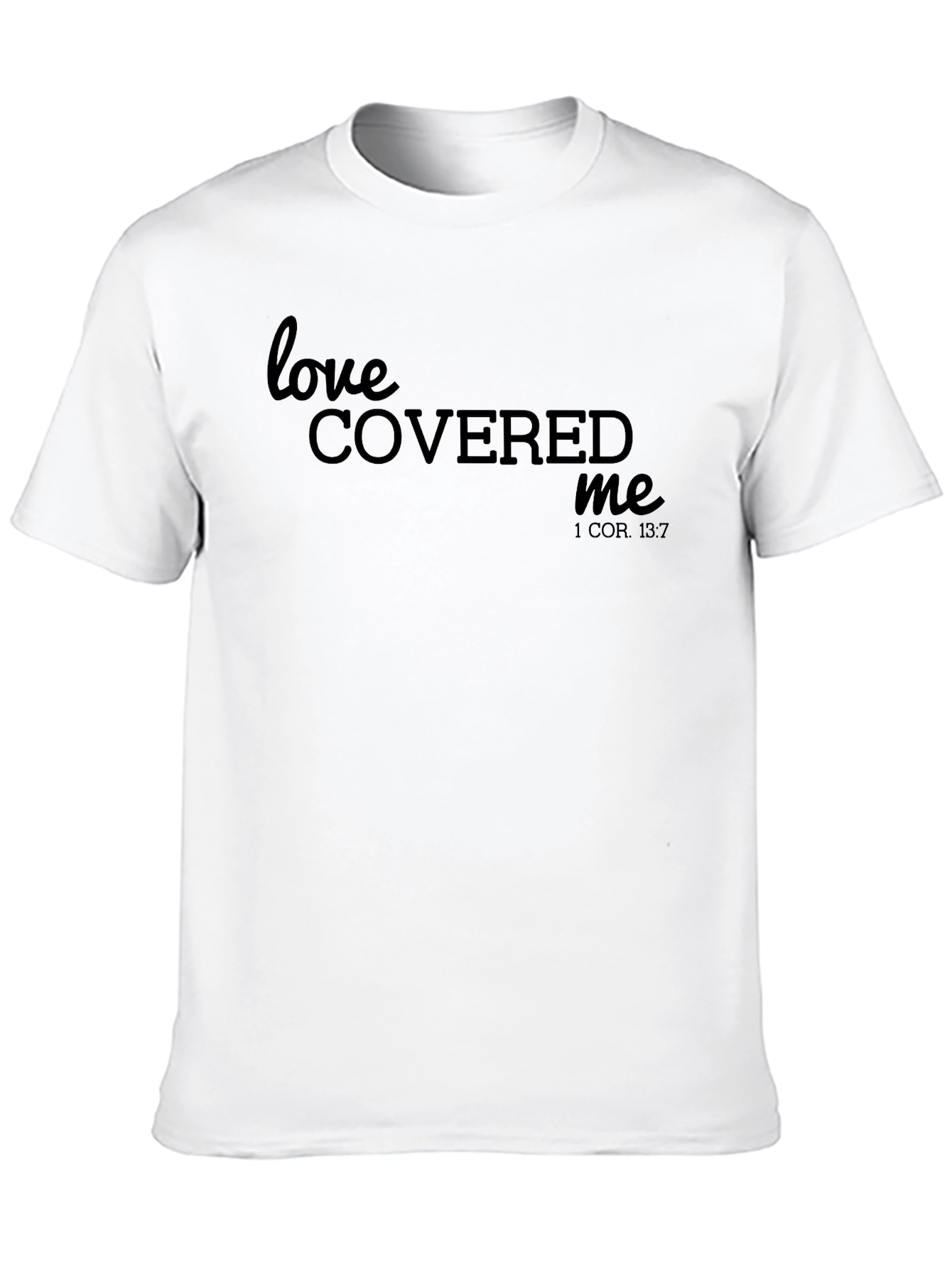 Love Covered Me Graphic Tee