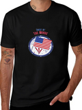 Home of the Brave Patriotic T-Shirt