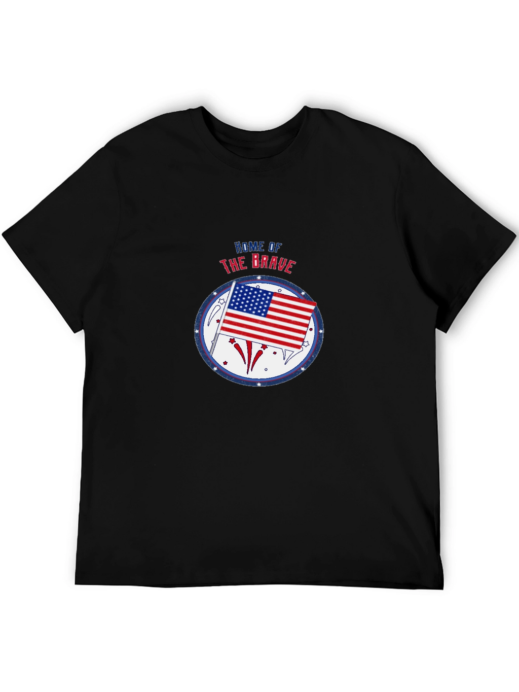 Home of the Brave Patriotic T-Shirt